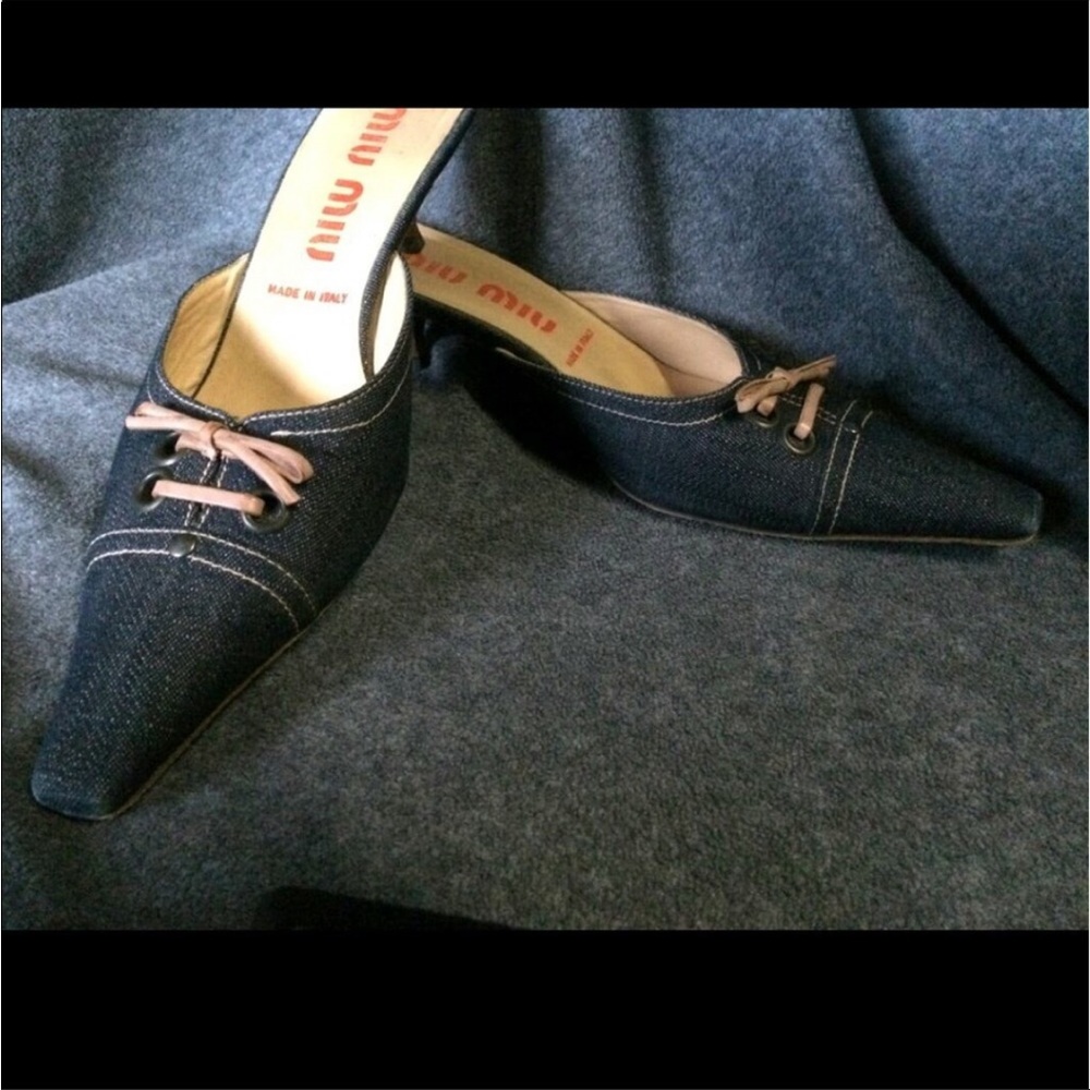 Miu miu heels - for griffen16
